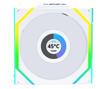 Wentylator Lian Li Uni Fan SL Wireless 120 LCD Reverse 120mm